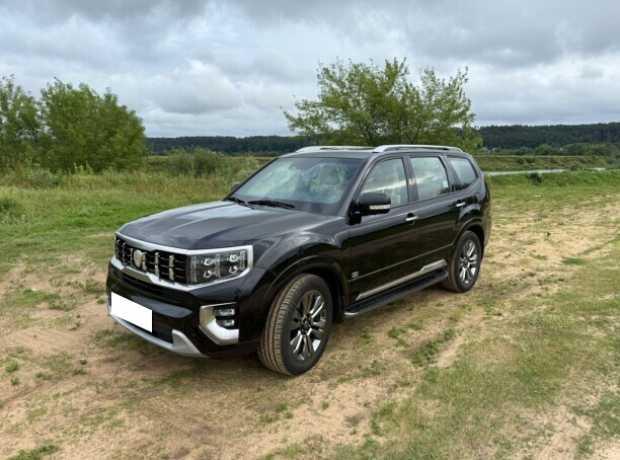 Kia Mohave I  2-й рестайлинг, 2019, пробег 97853 км