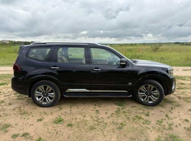 Kia Mohave I  2-й рестайлинг, 2019, пробег 97853 км