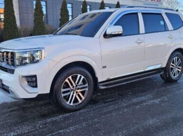 Kia Mohave I  2-й рестайлинг, 2020, пробег 35300 км