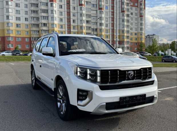 Kia Mohave I  2-й рестайлинг, 2021, пробег 82350 км