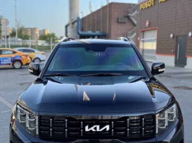 Kia Mohave I  2-й рестайлинг, 2022, пробег 35000 км