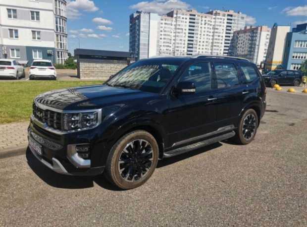 Kia Mohave I  2-й рестайлинг, 2022, пробег 44000 км