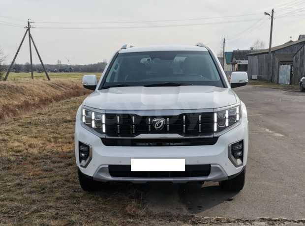 Kia Mohave I 2-й рестайлинг