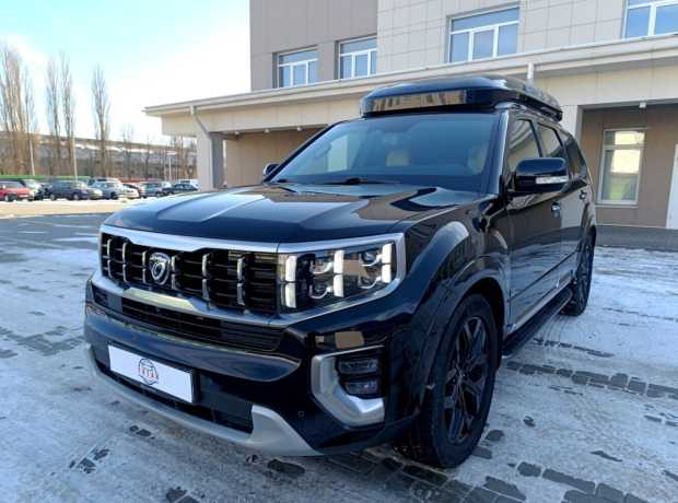 Kia Mohave I 2-й рестайлинг