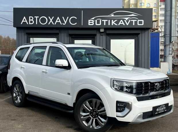 Kia Mohave I 2-й рестайлинг