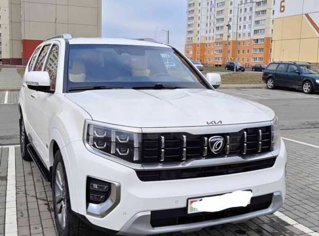 Kia Mohave I 2-й рестайлинг