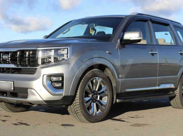Kia Mohave I 2-й рестайлинг