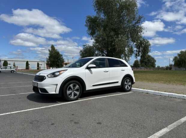 Kia Niro I, 2016, пробег 137860 км