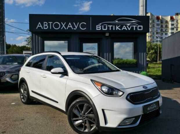 Kia Niro I, 2016, пробег 177000 км