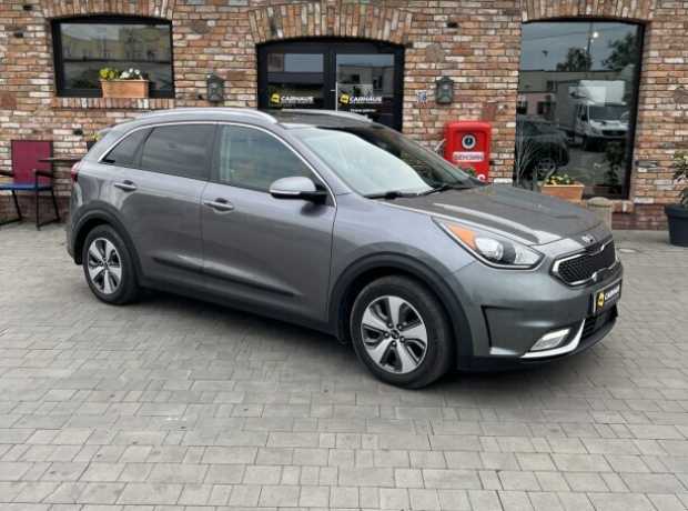 Kia Niro I, 2017, пробег 137450 км