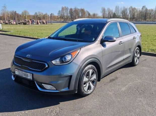Kia Niro I, 2017, пробег 139000 км