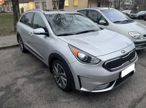 Kia Niro I, 2017, пробег 170590 км