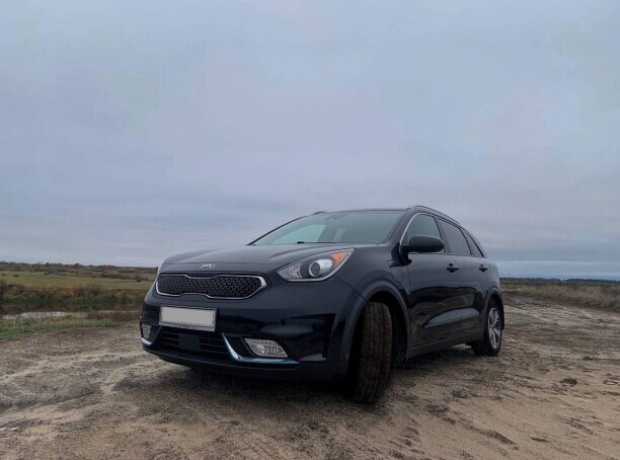 Kia Niro I, 2017, пробег 177027 км