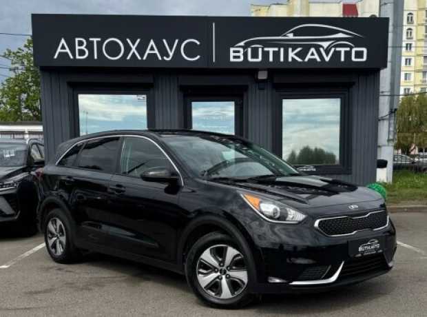 Kia Niro I, 2017, пробег 238395 км