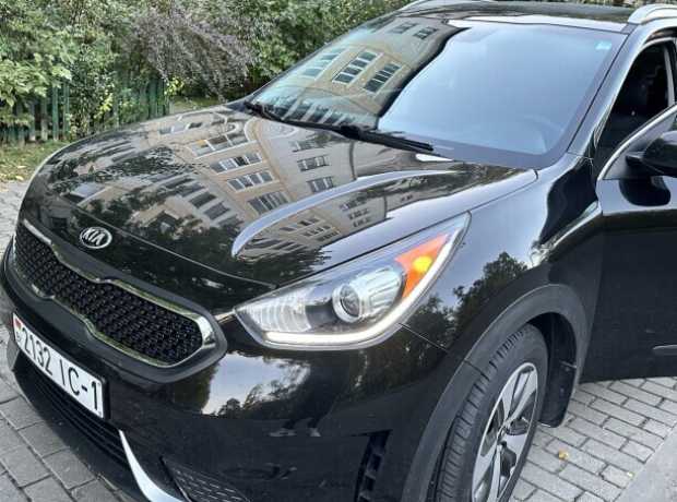 Kia Niro I, 2017, пробег 90000 км