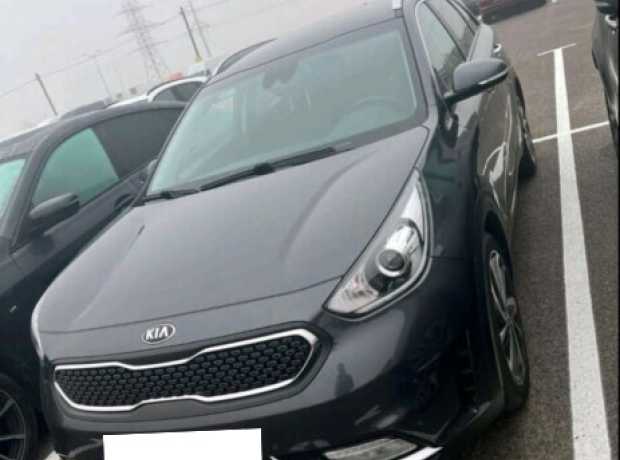 Kia Niro I, 2018, пробег 140000 км