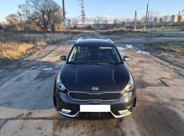 Kia Niro I, 2018, пробег 162500 км