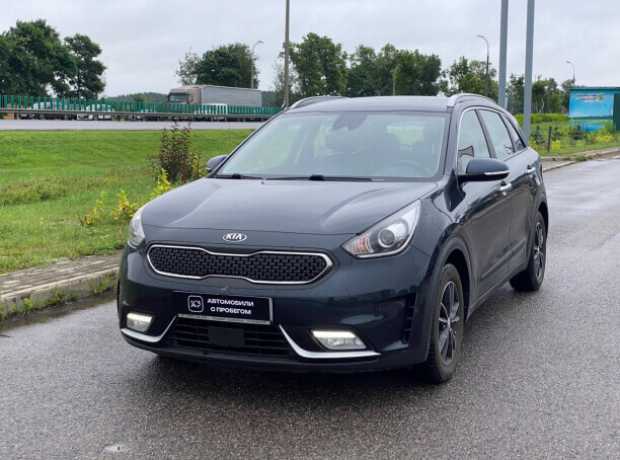 Kia Niro I, 2018, пробег 171500 км