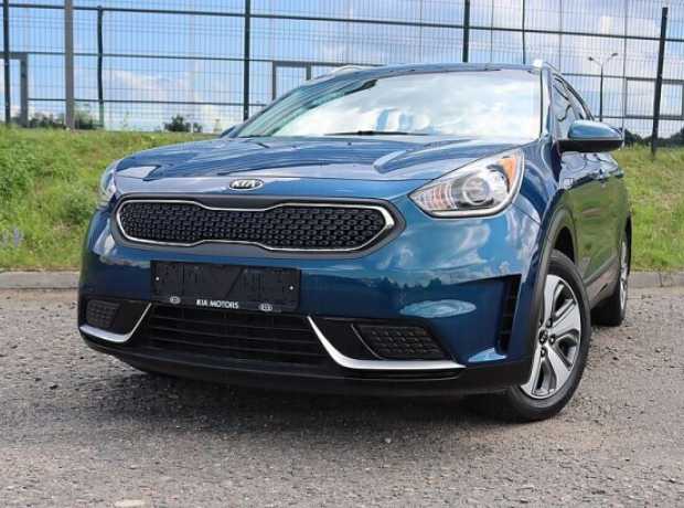 Kia Niro I, 2018, пробег 55600 км