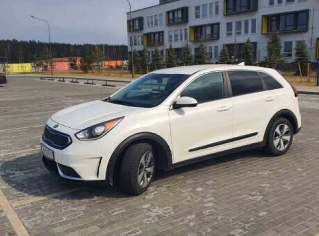 Kia Niro I, 2019, пробег 112654 км