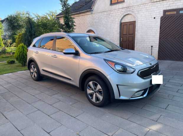 Kia Niro I, 2019, пробег 92000 км