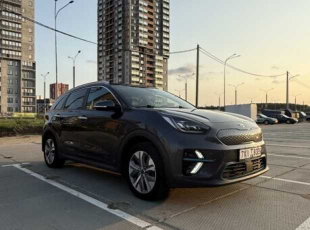 Kia Niro I  Рестайлинг, 2019, пробег 100000 км