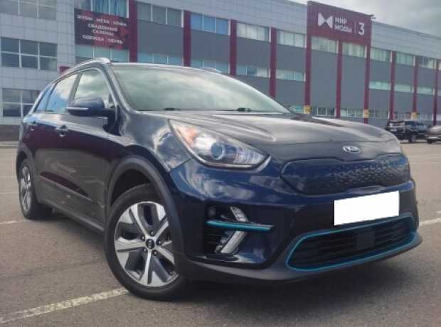 Kia Niro I  Рестайлинг, 2019, пробег 117000 км