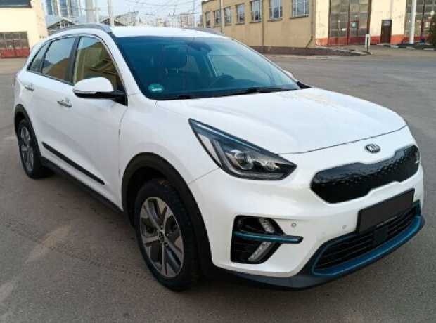 Kia Niro I  Рестайлинг, 2019, пробег 197250 км