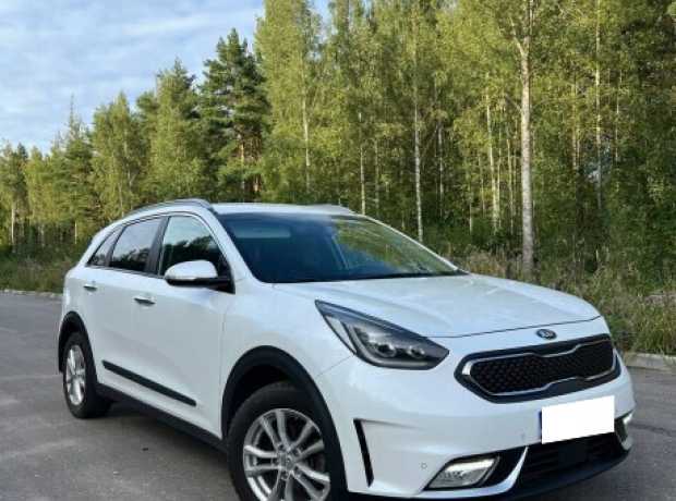 Kia Niro I  Рестайлинг, 2019, пробег 28600 км