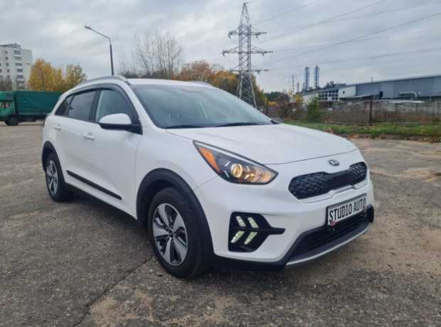 Kia Niro I  Рестайлинг, 2019, пробег 59500 км