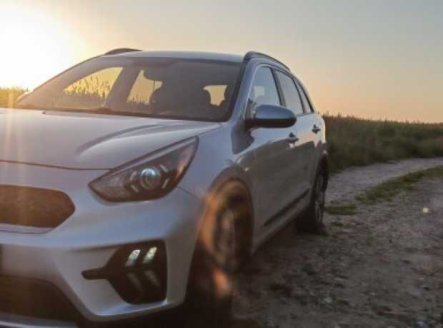 Kia Niro I  Рестайлинг, 2020, пробег 114000 км