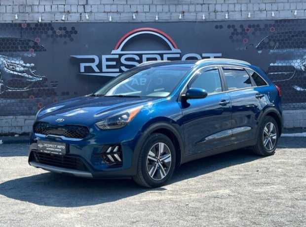 Kia Niro I  Рестайлинг, 2020, пробег 33600 км