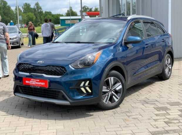 Kia Niro I  Рестайлинг, 2020, пробег 33603 км