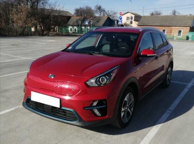 Kia Niro I  Рестайлинг, 2020, пробег 44000 км