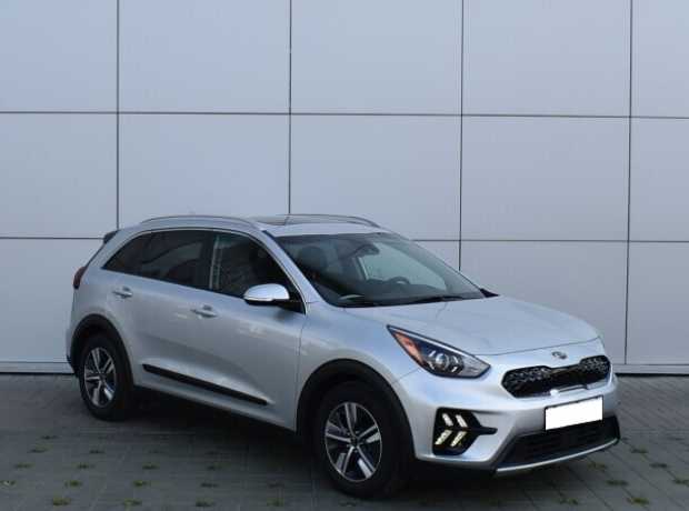 Kia Niro I  Рестайлинг, 2021, пробег 35000 км