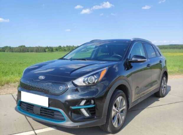 Kia Niro I  Рестайлинг, 2021, пробег 74000 км