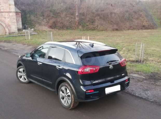 Kia Niro I Рестайлинг