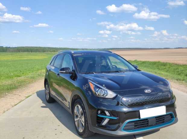 Kia Niro I Рестайлинг Kia Niro I Рестайлинг
