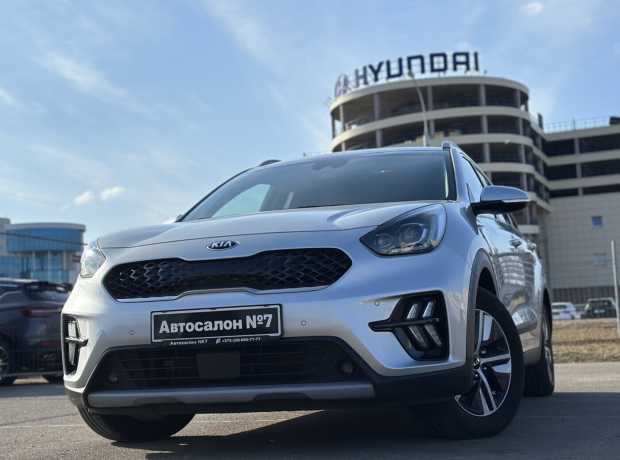 Kia Niro I Рестайлинг
