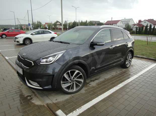 Kia Niro I Рестайлинг