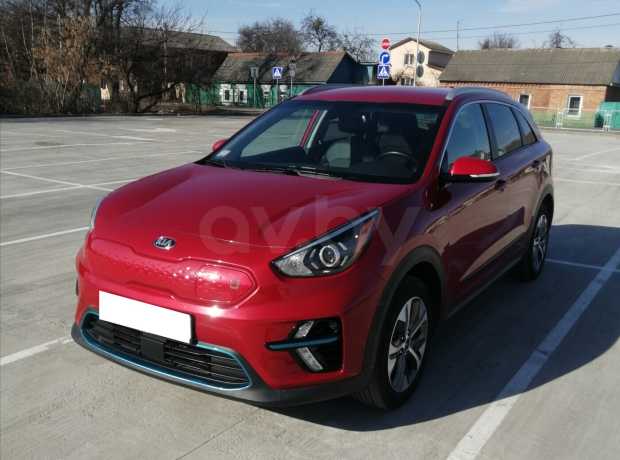 Kia Niro I Рестайлинг