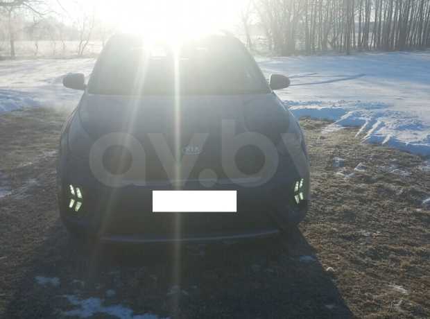 Kia Niro I Рестайлинг