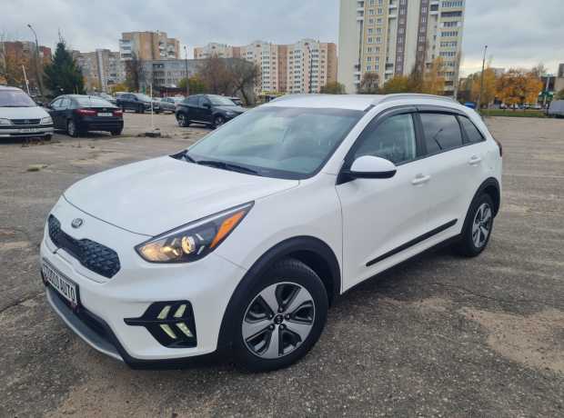 Kia Niro I Рестайлинг