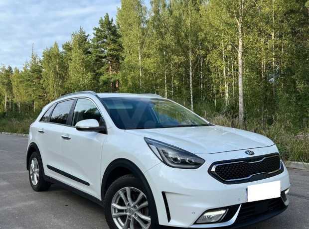 Kia Niro I Рестайлинг