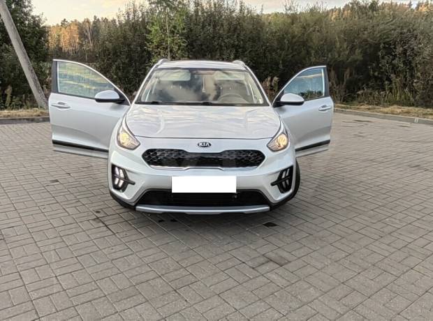 Kia Niro I Рестайлинг