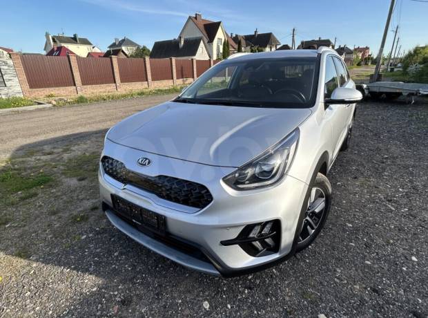 Kia Niro I Рестайлинг