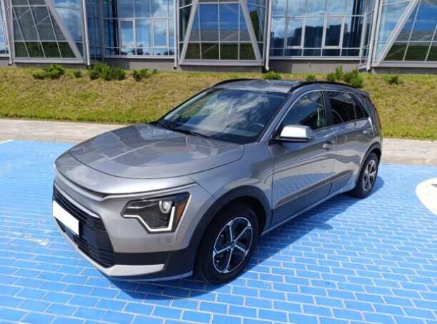 Kia Niro II, 2023, пробег 18600 км