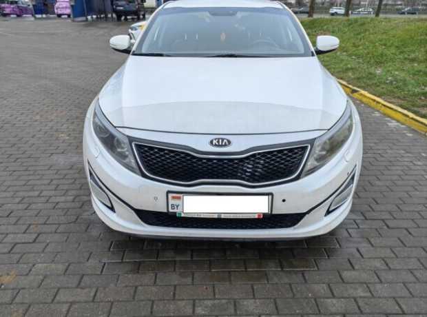 Kia Optima III  Рестайлинг, 2013, пробег 174500 км