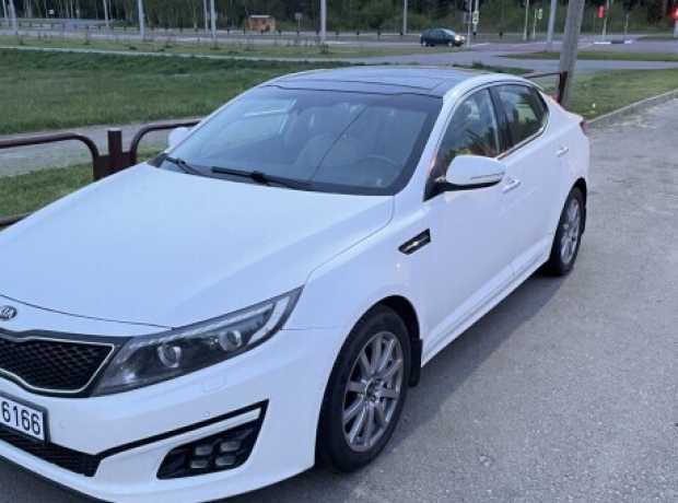 Kia Optima III  Рестайлинг, 2013, пробег 330000 км