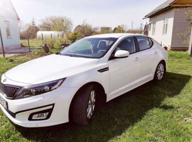 Kia Optima III  Рестайлинг, 2014, пробег 230000 км